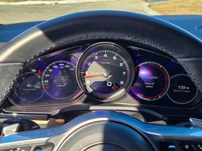 2023 Porsche Cayenne Coupe Platinum Edition