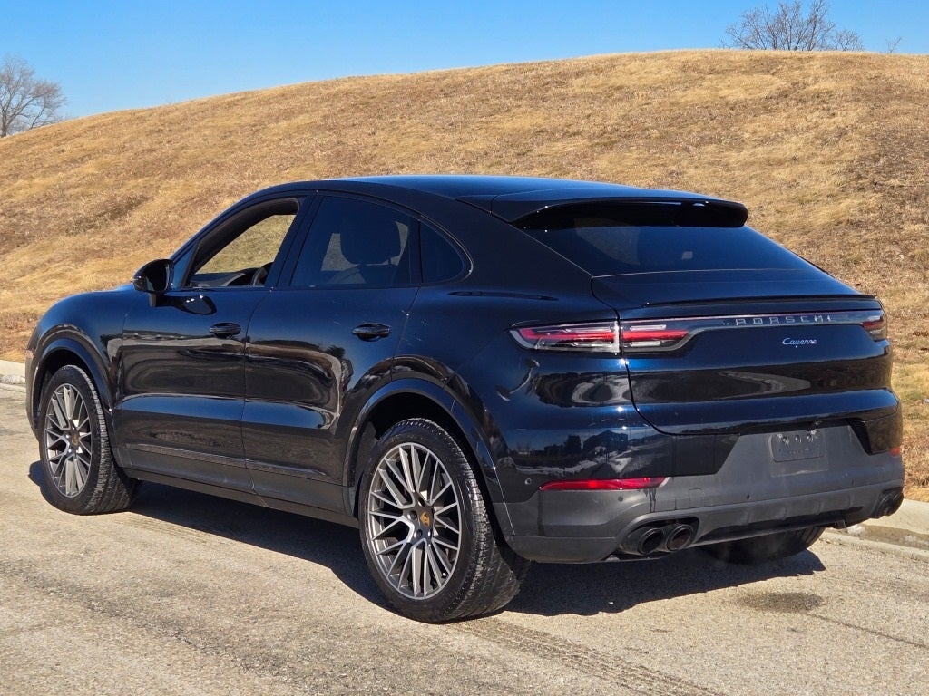 2023 Porsche Cayenne Coupe Platinum Edition