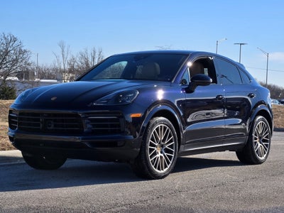 2023 Porsche Cayenne Coupe Platinum Edition