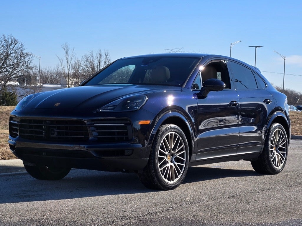 2023 Porsche Cayenne Coupe Platinum Edition