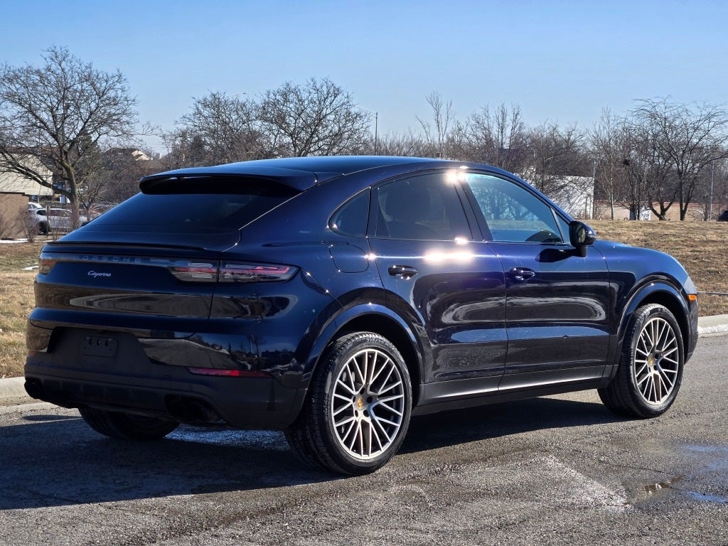 2023 Porsche Cayenne Coupe Platinum Edition