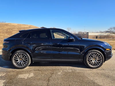 2023 Porsche Cayenne Coupe Platinum Edition