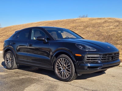 2023 Porsche Cayenne Coupe Platinum Edition
