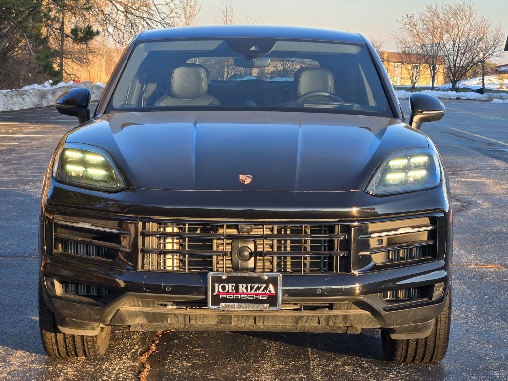 2025 Porsche Cayenne Coupe Base