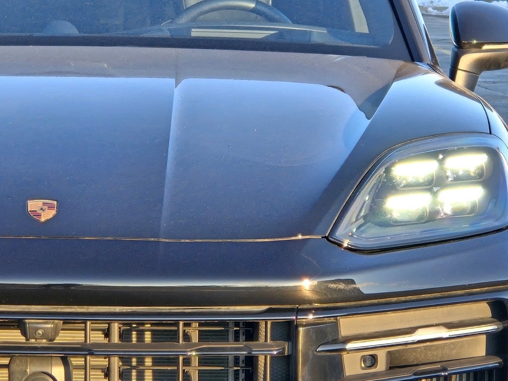 2025 Porsche Cayenne Coupe Base