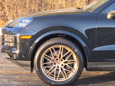 2025 Porsche Cayenne Coupe Base