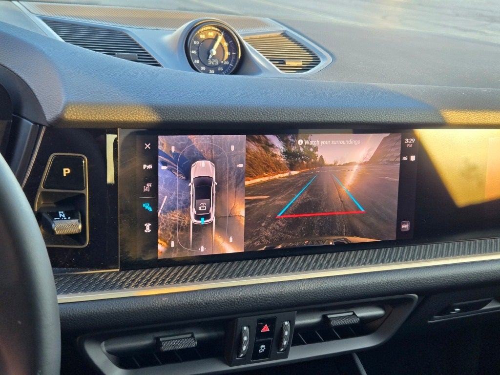 2025 Porsche Cayenne Coupe Base