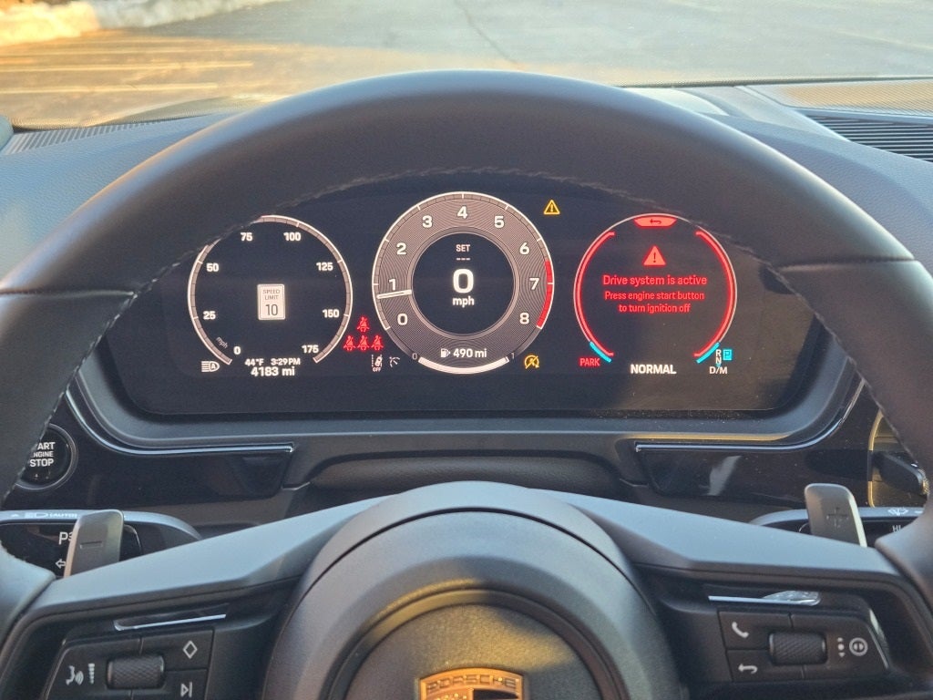 2025 Porsche Cayenne Coupe Base