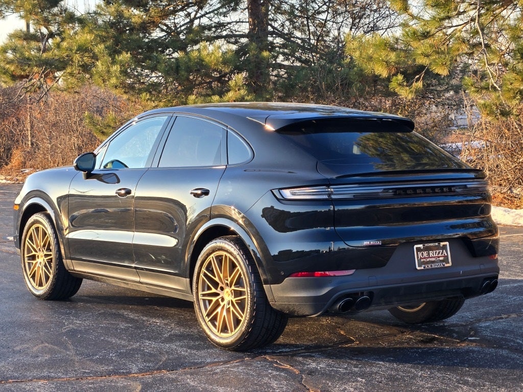 2025 Porsche Cayenne Coupe Base