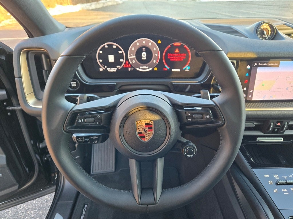 2025 Porsche Cayenne Coupe Base