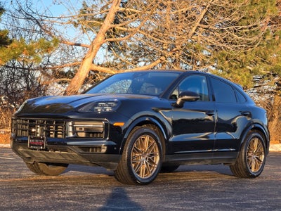 2025 Porsche Cayenne Coupe Base