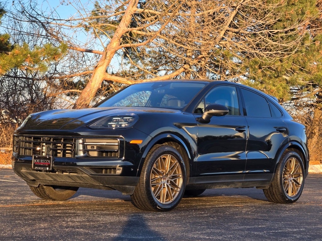 2025 Porsche Cayenne Coupe Base