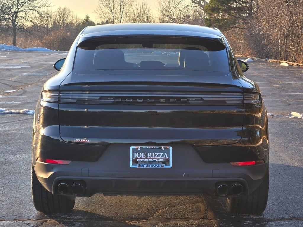 2025 Porsche Cayenne Coupe Base