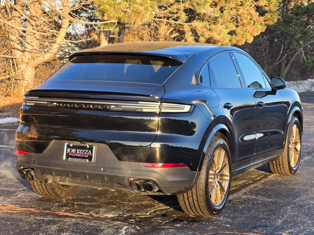 2025 Porsche Cayenne Coupe Base