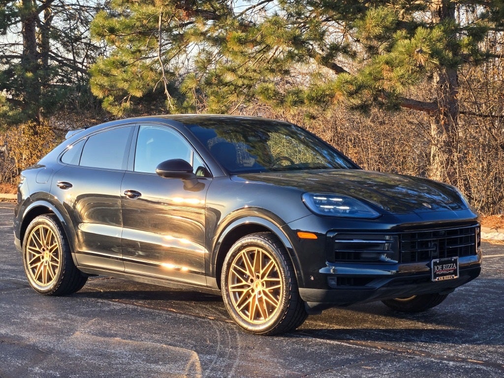 2025 Porsche Cayenne Coupe Base
