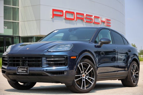 2026 Porsche Cayenne Coupe Base