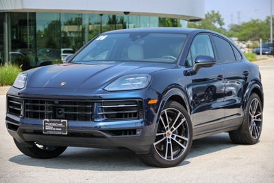 2026 Porsche Cayenne Coupe Base