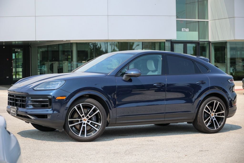 2026 Porsche Cayenne Coupe Base