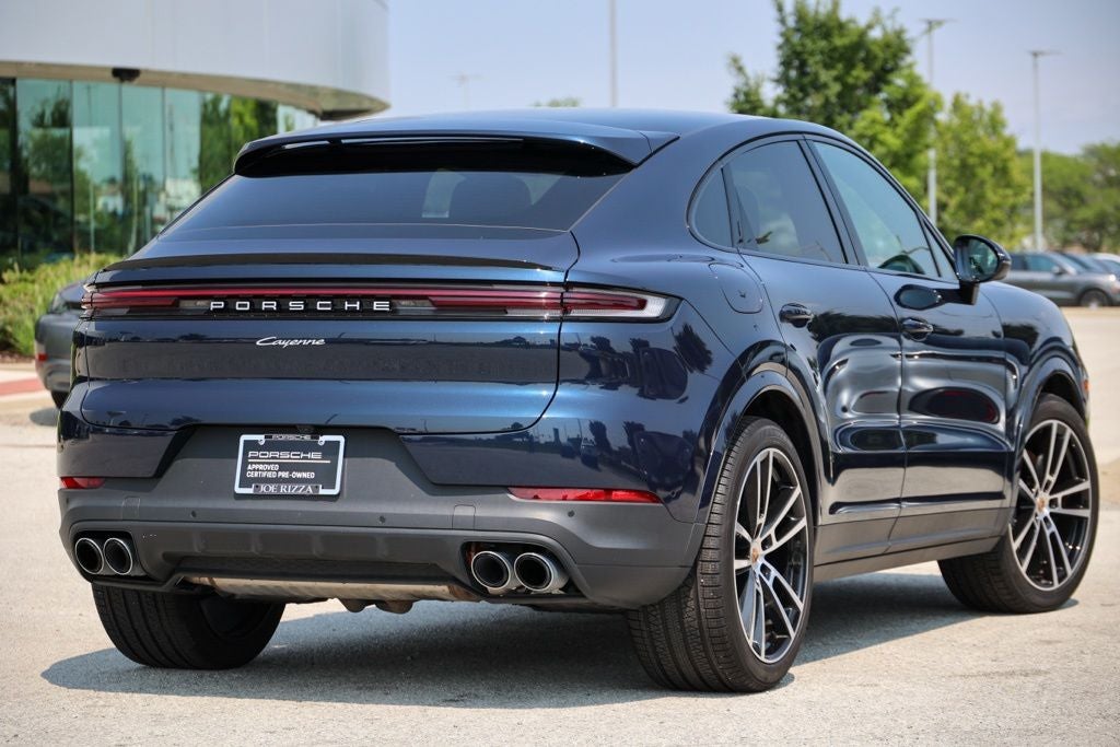 2026 Porsche Cayenne Coupe Base