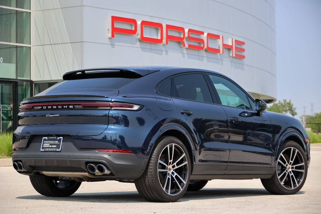 2026 Porsche Cayenne Coupe Base