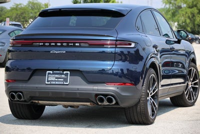 2026 Porsche Cayenne Coupe Base