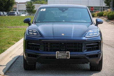 2026 Porsche Cayenne Coupe Base