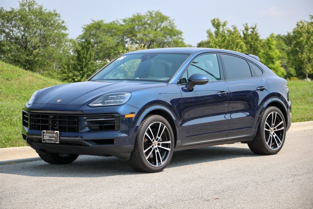 2026 Porsche Cayenne Coupe Base
