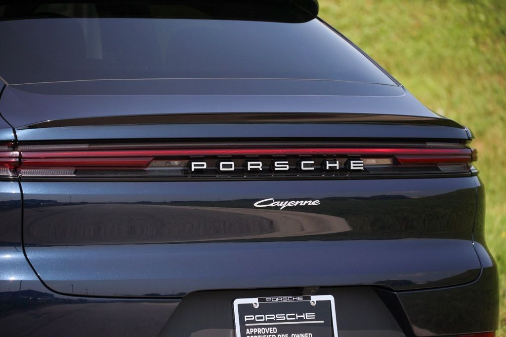 2026 Porsche Cayenne Coupe Base