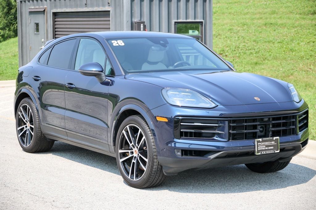 2026 Porsche Cayenne Coupe Base