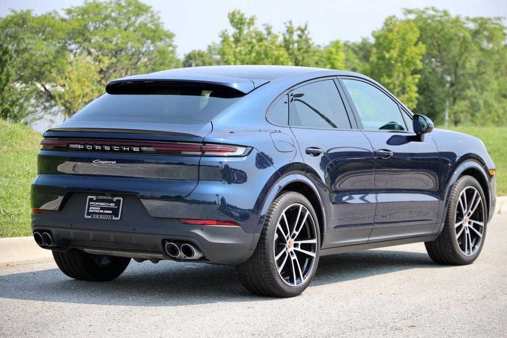 2026 Porsche Cayenne Coupe Base