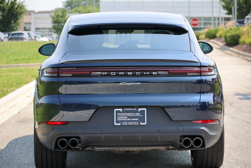 2026 Porsche Cayenne Coupe Base