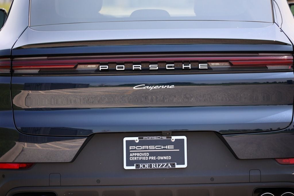 2026 Porsche Cayenne Coupe Base
