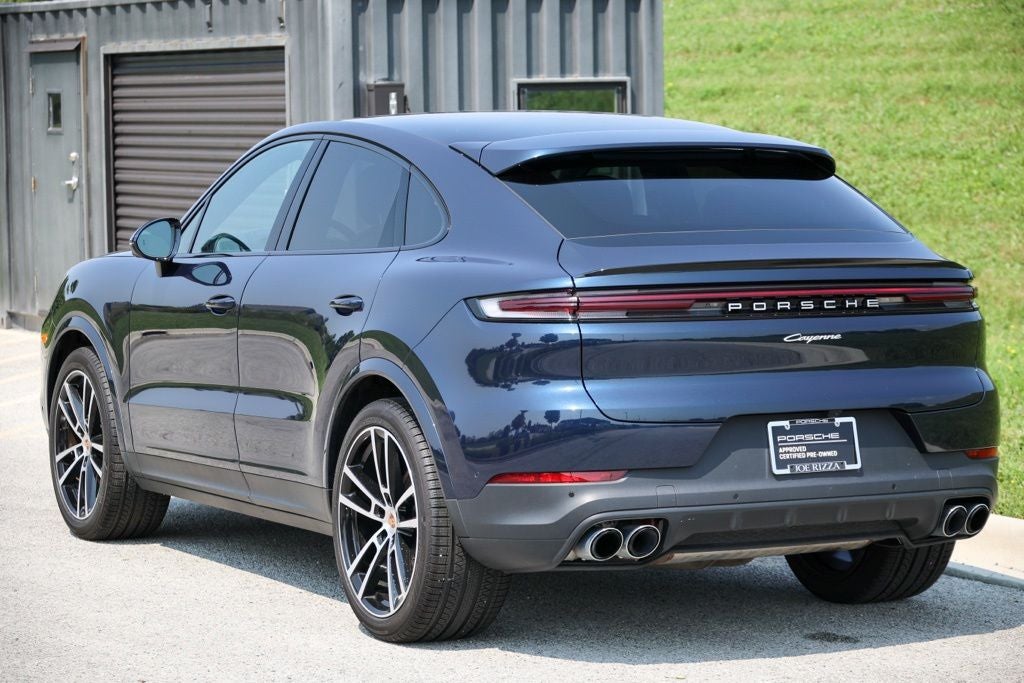 2026 Porsche Cayenne Coupe Base