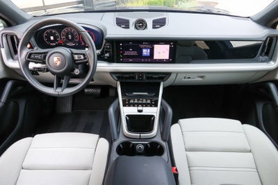 2026 Porsche Cayenne Coupe Base