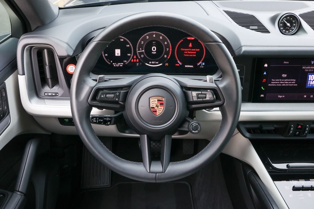 2026 Porsche Cayenne Coupe Base