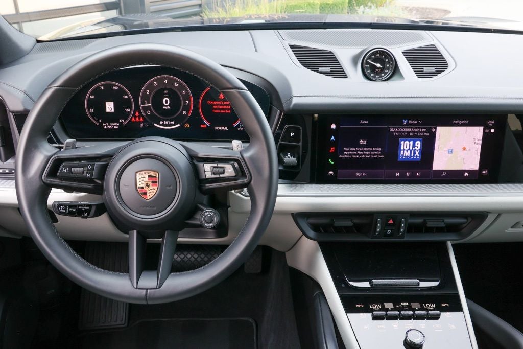 2026 Porsche Cayenne Coupe Base
