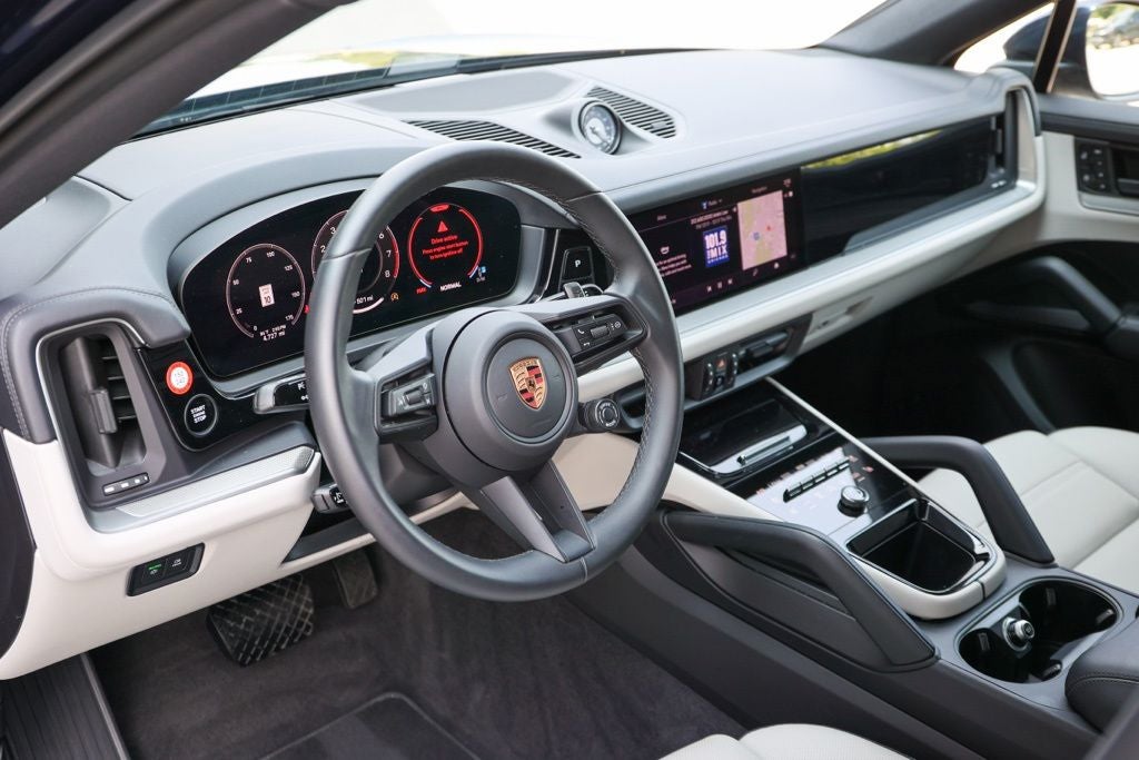 2026 Porsche Cayenne Coupe Base