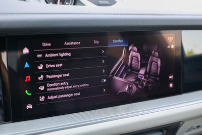 2026 Porsche Cayenne Coupe Base