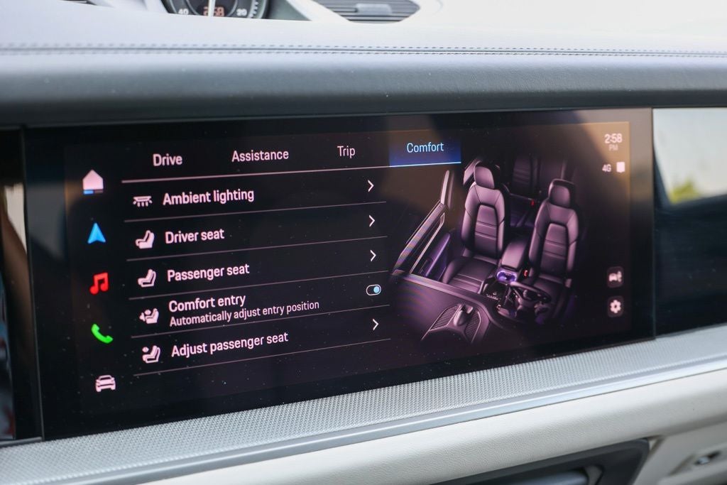 2026 Porsche Cayenne Coupe Base