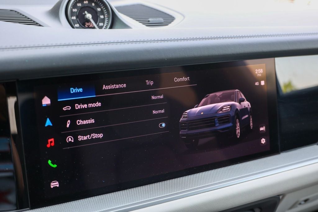 2026 Porsche Cayenne Coupe Base
