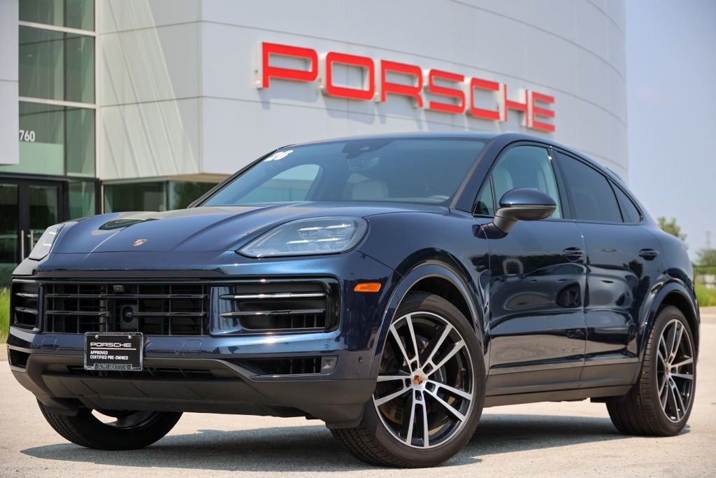 2026 Porsche Cayenne Coupe Base