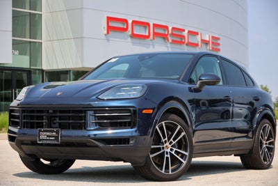2026 Porsche Cayenne Coupe Base
