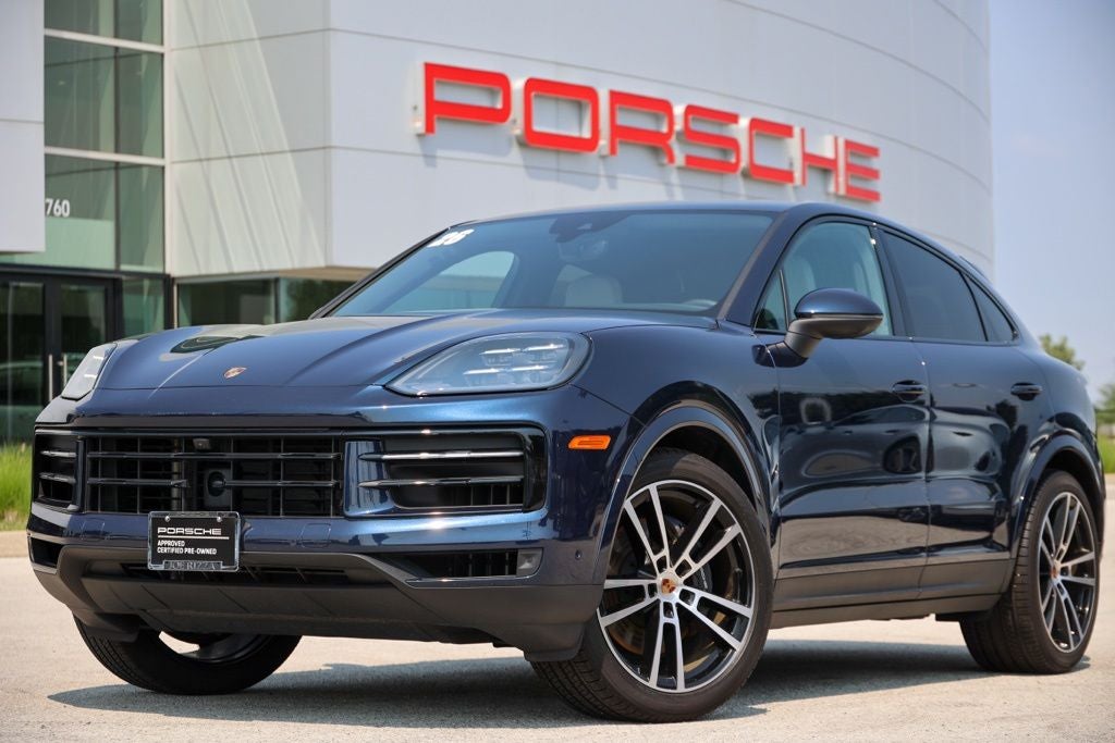 2026 Porsche Cayenne Coupe Base