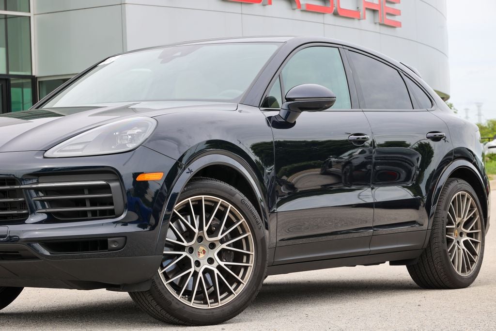 2023 Porsche Cayenne Coupe Platinum Edition