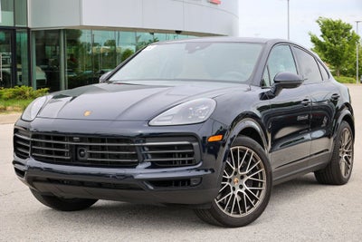 2023 Porsche Cayenne Coupe Platinum Edition