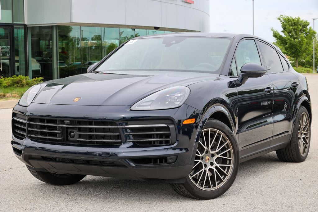 2023 Porsche Cayenne Coupe Platinum Edition