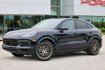 2023 Porsche Cayenne Coupe Platinum Edition