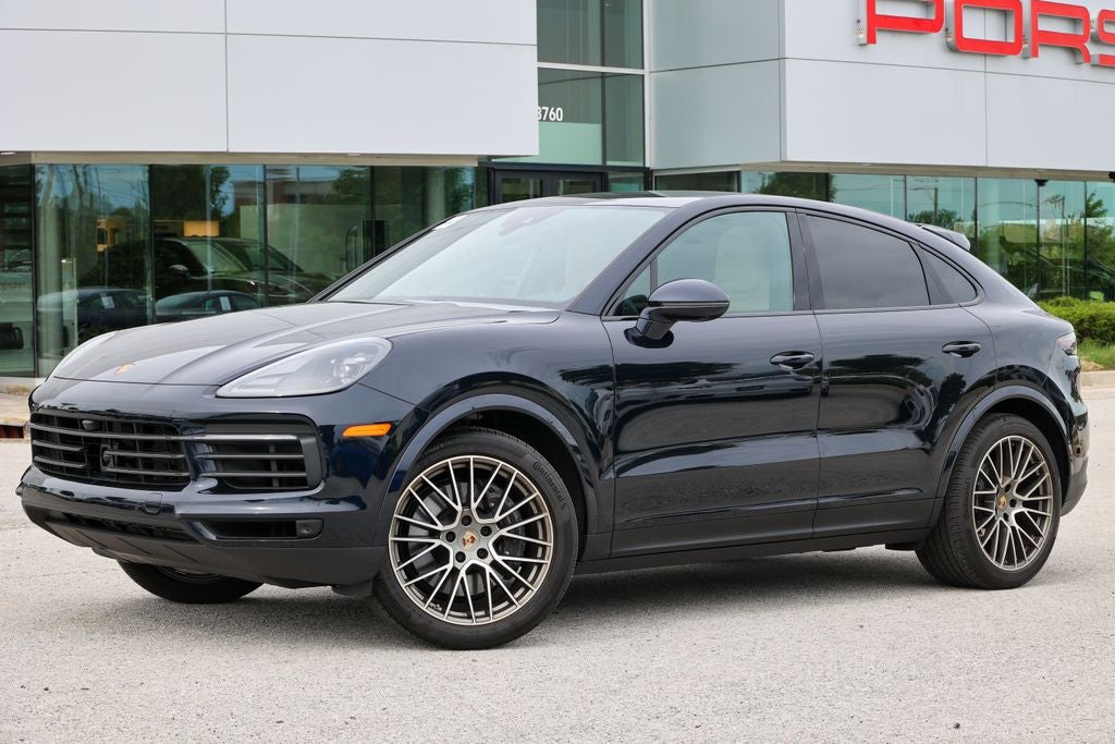 2023 Porsche Cayenne Coupe Platinum Edition