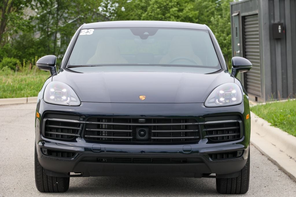 2023 Porsche Cayenne Coupe Platinum Edition