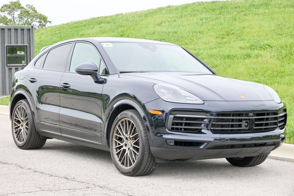 2023 Porsche Cayenne Coupe Platinum Edition